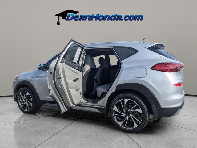 2020 Hyundai Tucson Sport