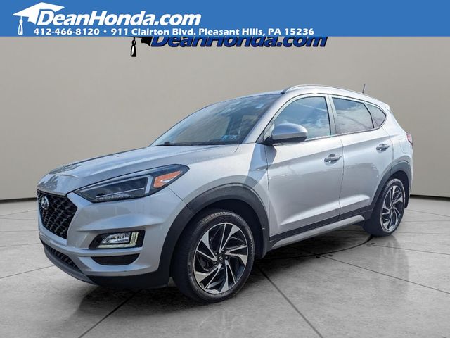 2020 Hyundai Tucson Sport