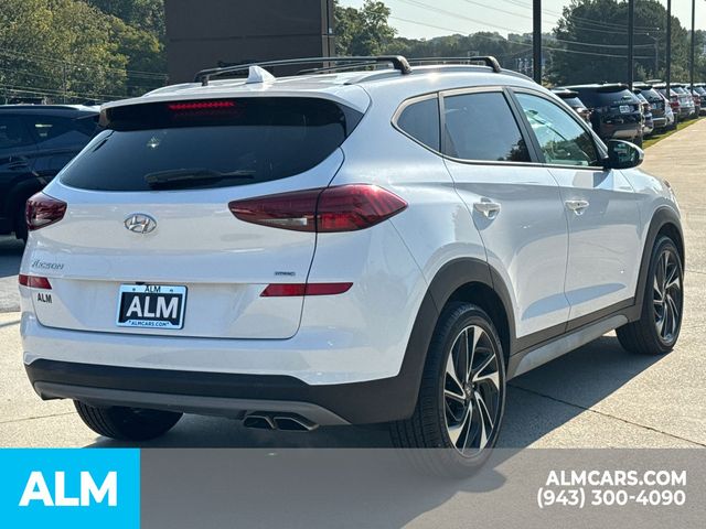 2020 Hyundai Tucson Sport