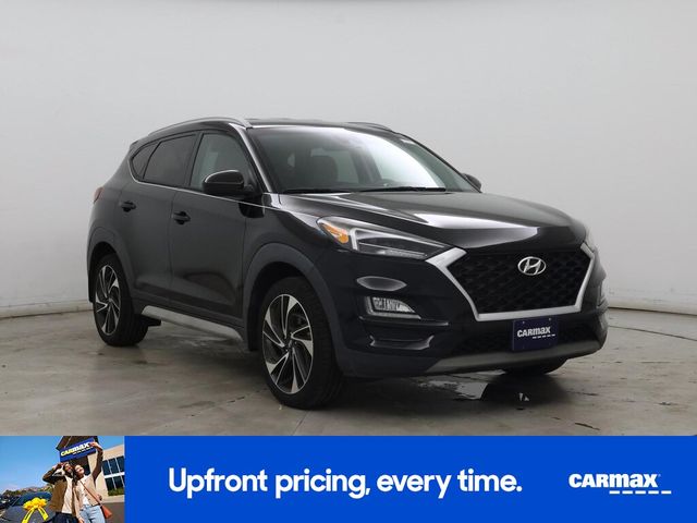 2020 Hyundai Tucson Sport
