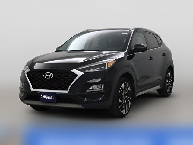 2020 Hyundai Tucson Sport