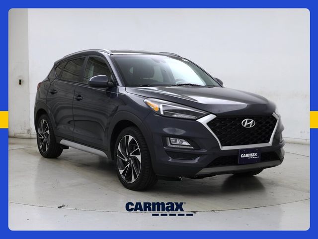 2020 Hyundai Tucson Sport