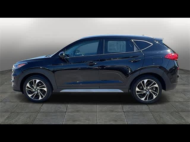 2020 Hyundai Tucson Sport