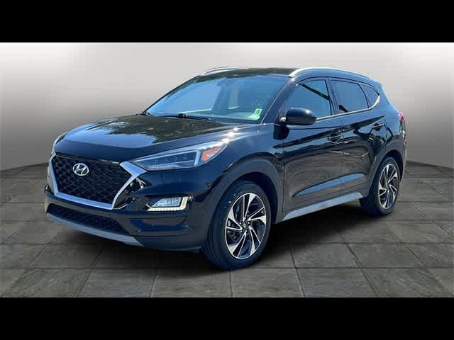 2020 Hyundai Tucson Sport