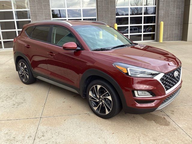 2020 Hyundai Tucson Sport