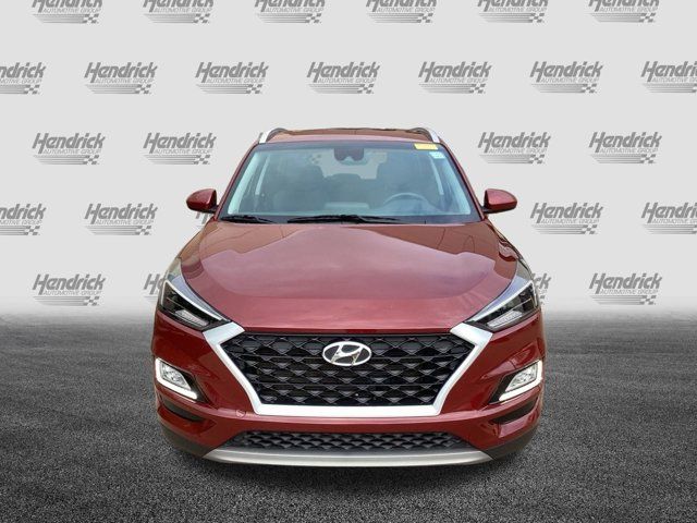 2020 Hyundai Tucson Sport