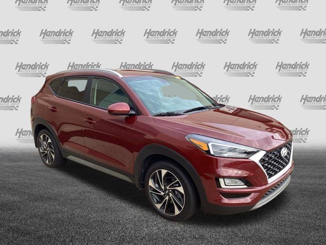 2020 Hyundai Tucson Sport