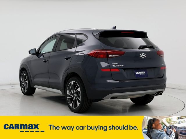 2020 Hyundai Tucson Sport