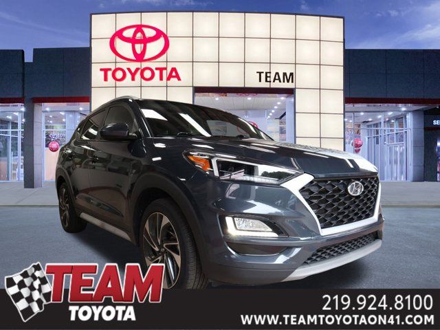 2020 Hyundai Tucson Sport