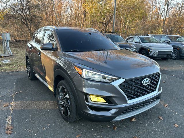 2020 Hyundai Tucson Sport