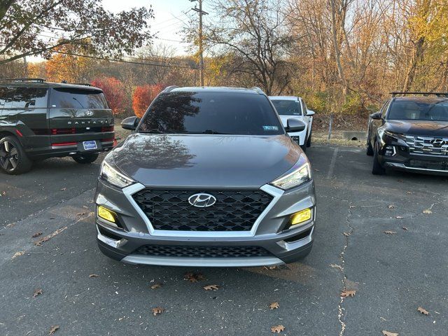 2020 Hyundai Tucson Sport