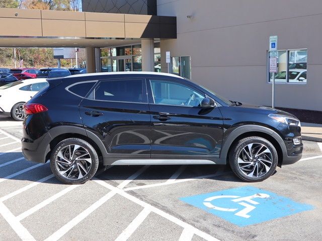 2020 Hyundai Tucson Sport