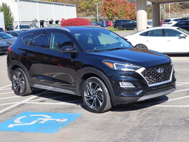 2020 Hyundai Tucson Sport