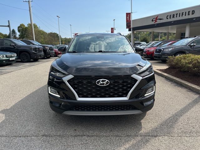 2020 Hyundai Tucson Sport