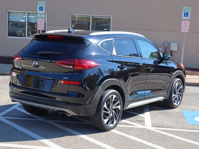 2020 Hyundai Tucson Sport