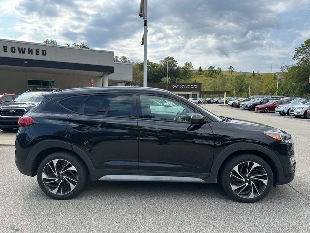 2020 Hyundai Tucson Sport