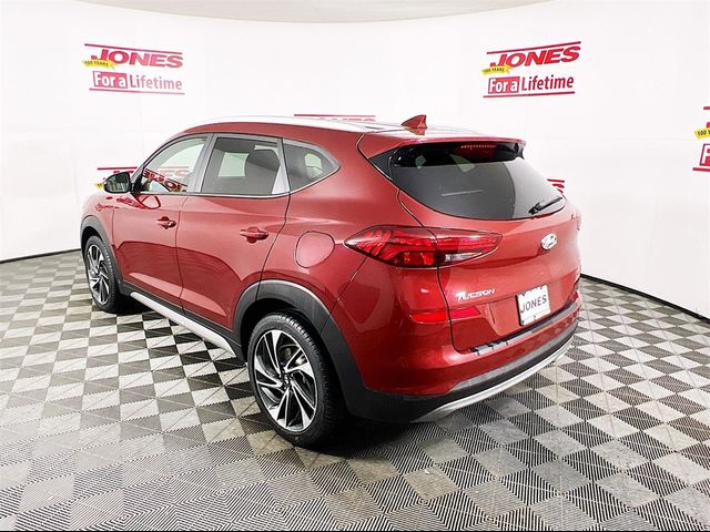 2020 Hyundai Tucson Sport