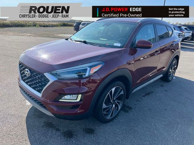 2020 Hyundai Tucson Sport