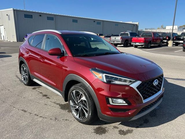 2020 Hyundai Tucson Sport