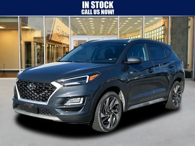 2020 Hyundai Tucson Sport