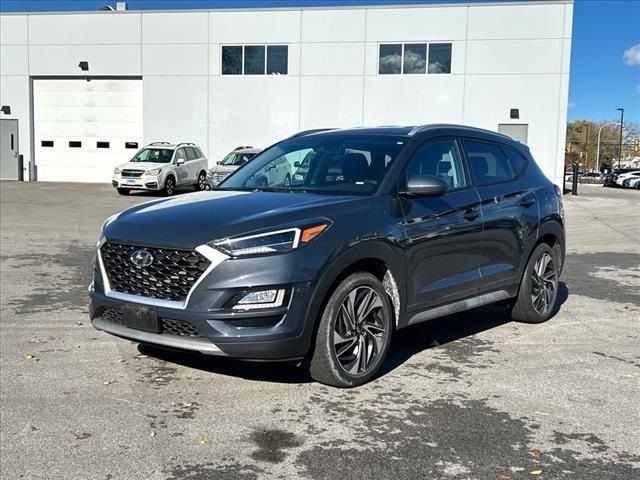 2020 Hyundai Tucson Sport