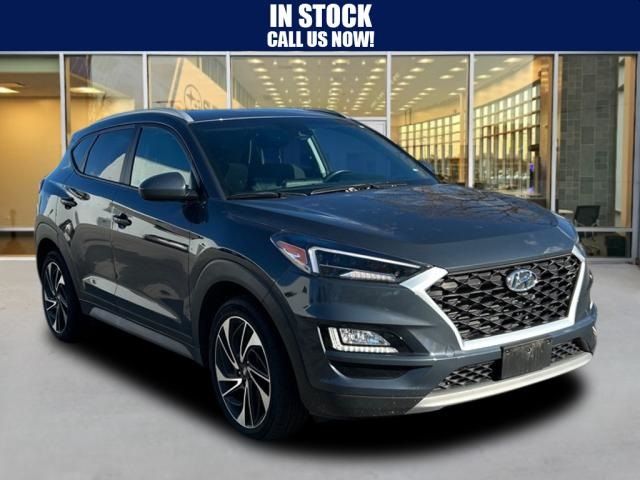 2020 Hyundai Tucson Sport