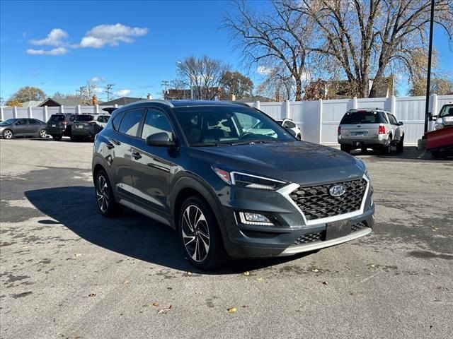 2020 Hyundai Tucson Sport