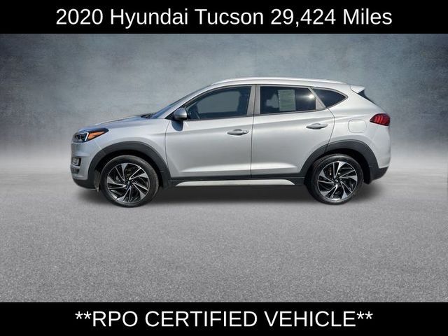 2020 Hyundai Tucson Sport