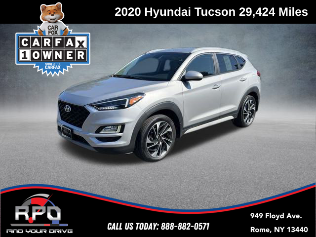 2020 Hyundai Tucson Sport