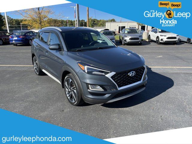 2020 Hyundai Tucson Sport