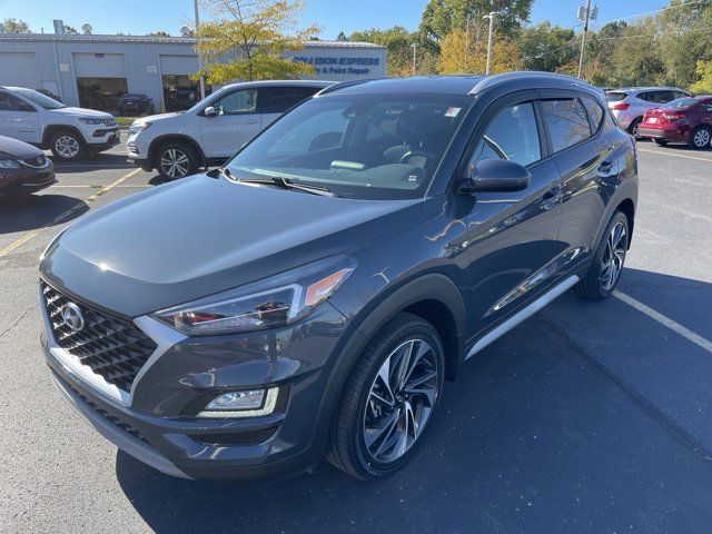 2020 Hyundai Tucson Sport