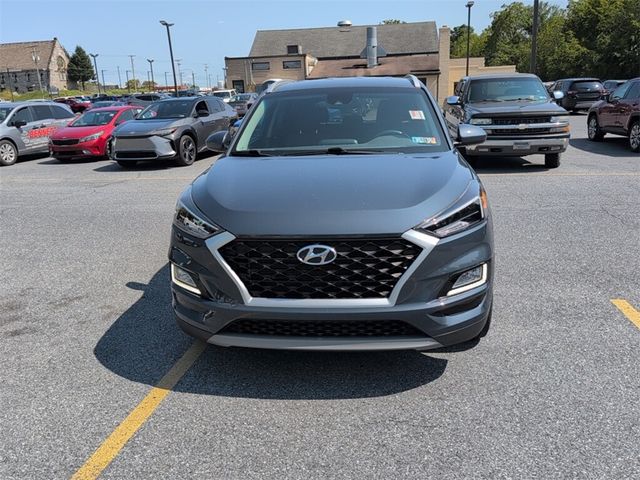 2020 Hyundai Tucson Sport