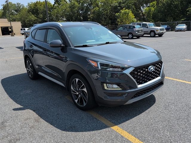 2020 Hyundai Tucson Sport