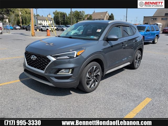 2020 Hyundai Tucson Sport