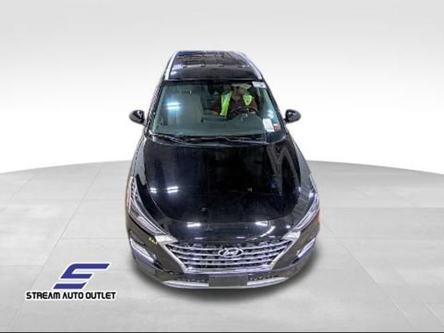 2020 Hyundai Tucson Sport