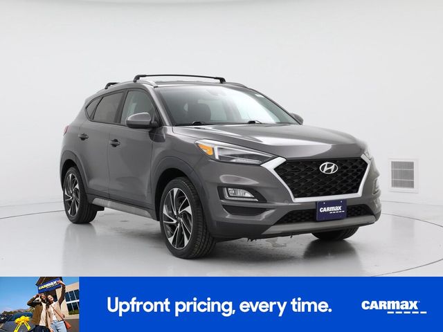 2020 Hyundai Tucson Sport