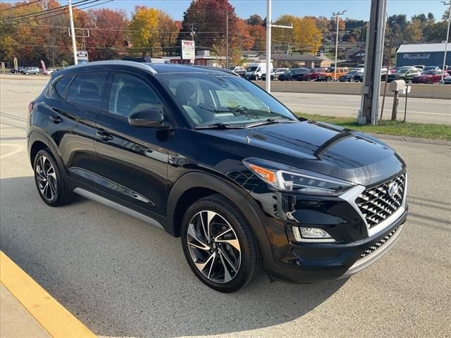 2020 Hyundai Tucson Sport