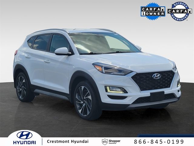 2020 Hyundai Tucson Sport