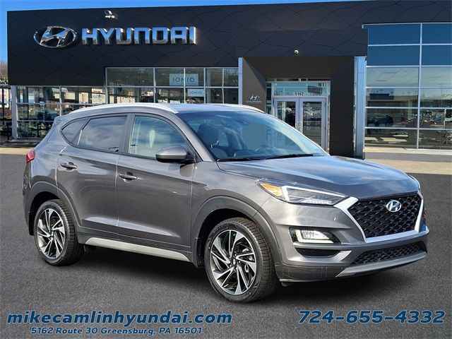 2020 Hyundai Tucson Sport