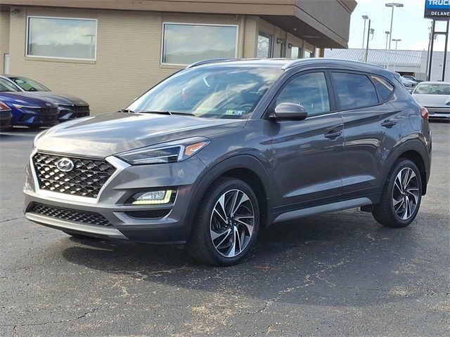 2020 Hyundai Tucson Sport