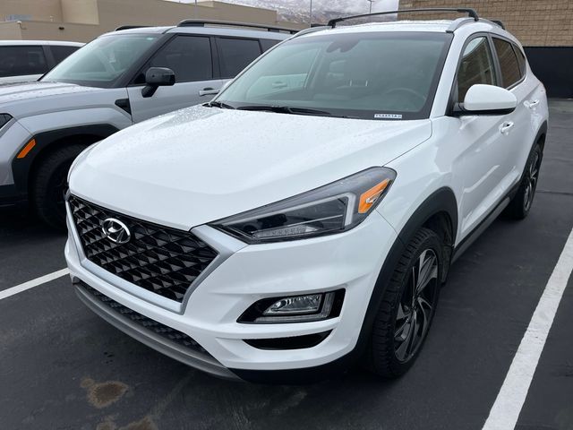 2020 Hyundai Tucson Sport