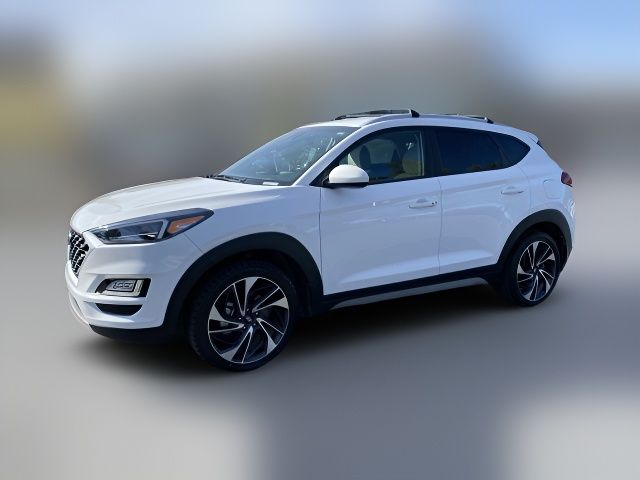 2020 Hyundai Tucson Sport