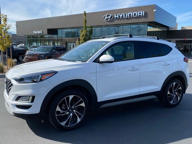 2020 Hyundai Tucson Sport