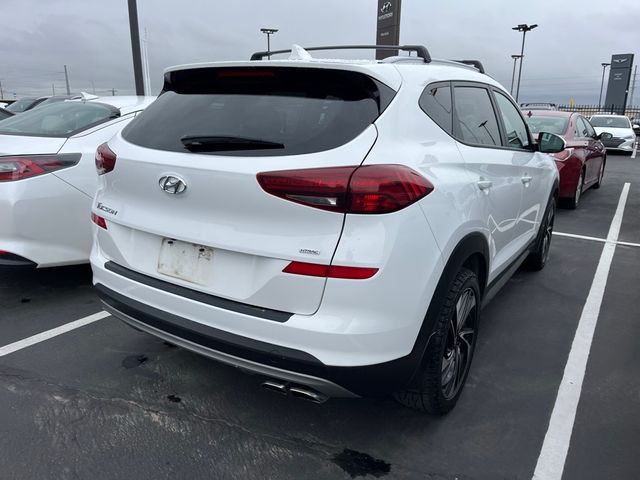 2020 Hyundai Tucson Sport