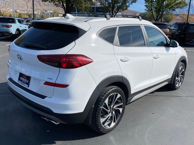 2020 Hyundai Tucson Sport