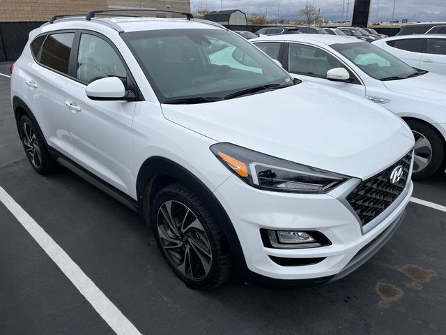 2020 Hyundai Tucson Sport