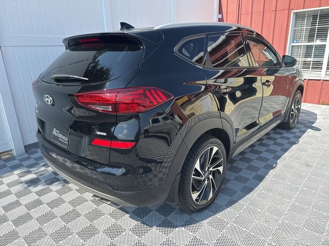 2020 Hyundai Tucson Sport