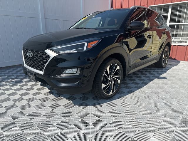 2020 Hyundai Tucson Sport