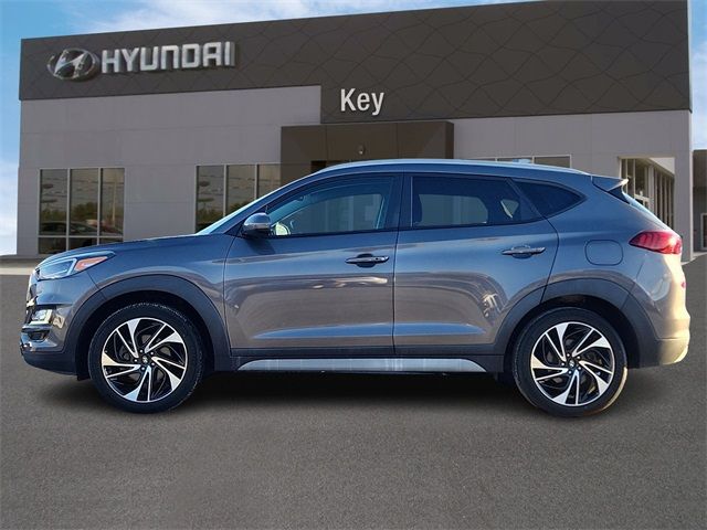 2020 Hyundai Tucson Sport