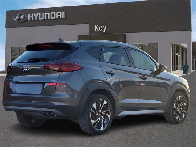 2020 Hyundai Tucson Sport